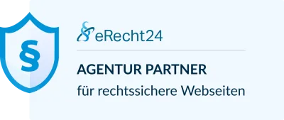 eRecht24 Agentur Partner für rechtssichere Webseiten