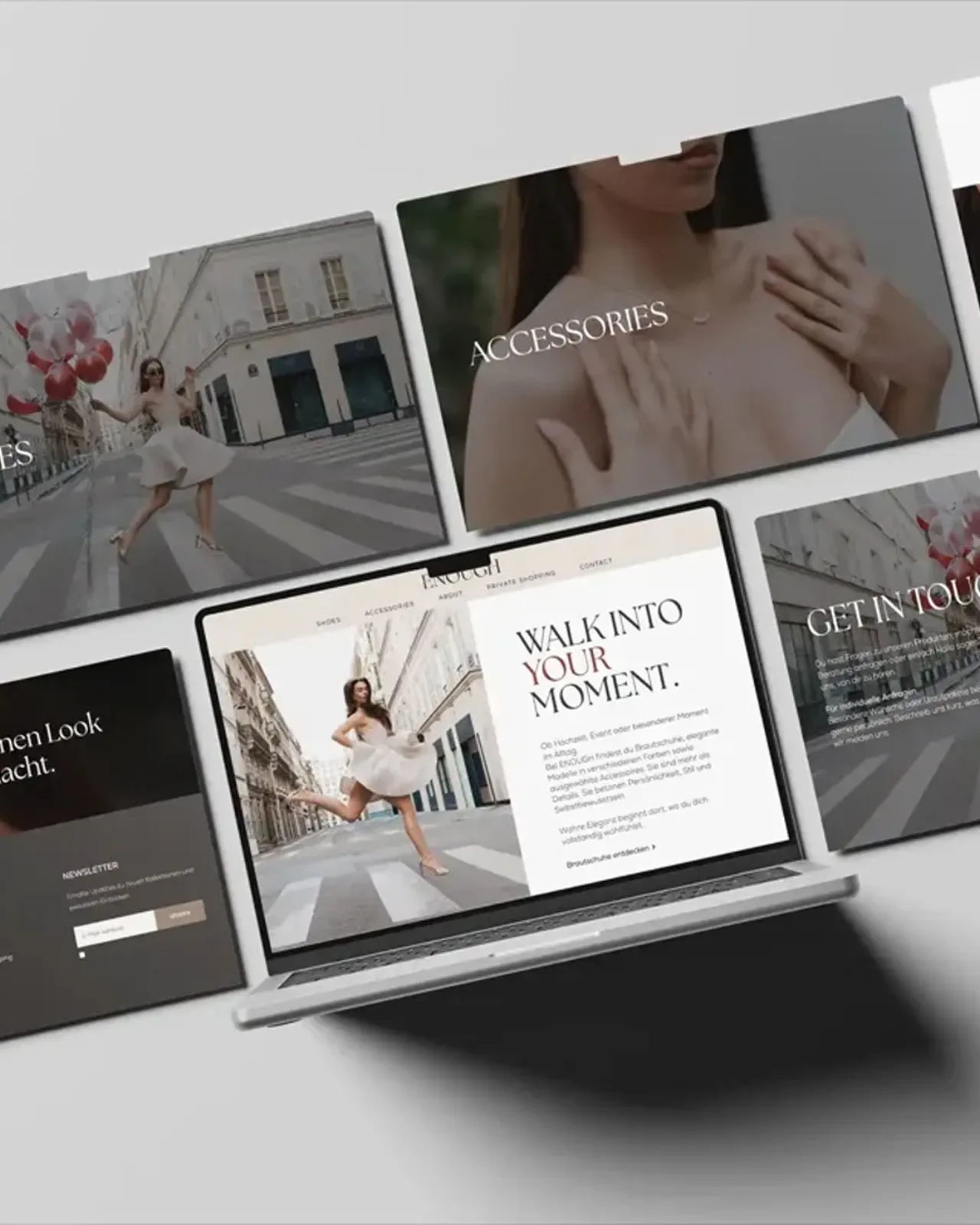 Webdesign-Projekt von redcat media, Beispiel für einen modernen digitalen Markenauftritt aus der Region