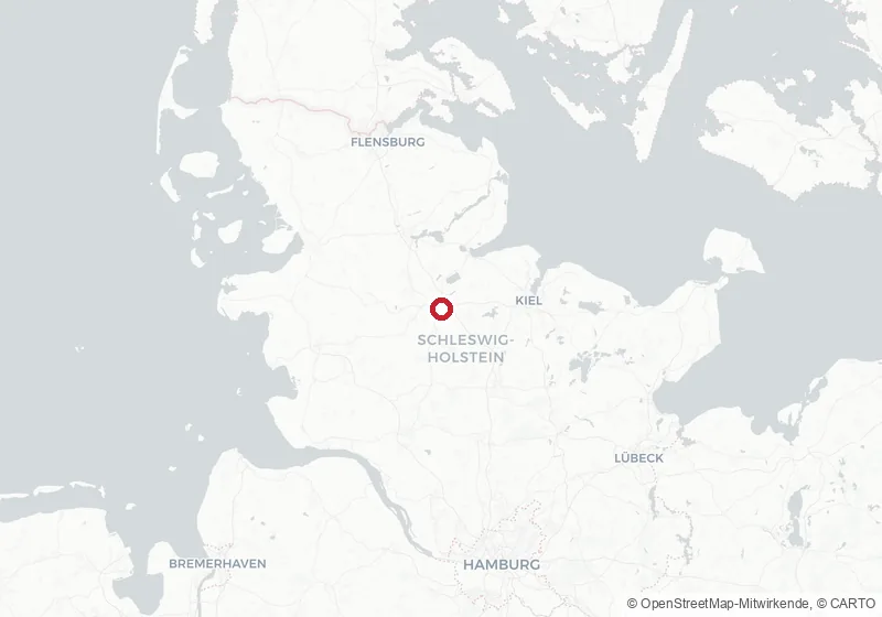 Karte: redcat media betreut Kunden in Schleswig-Holstein und Umgebung