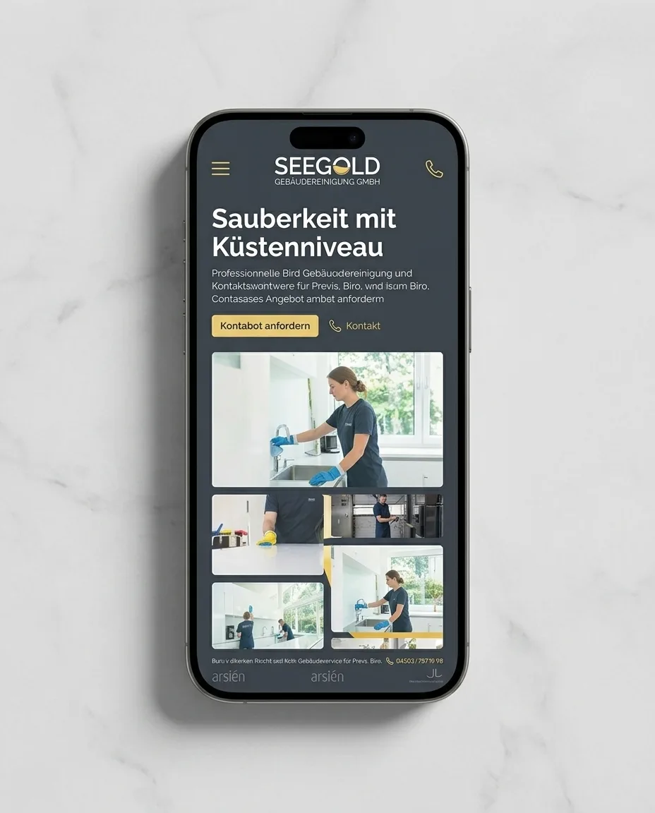 Markenauftritt für Seegold am Timmendorfer Strand, Referenzprojekt der Werbeagentur redcat media in Ostholstein