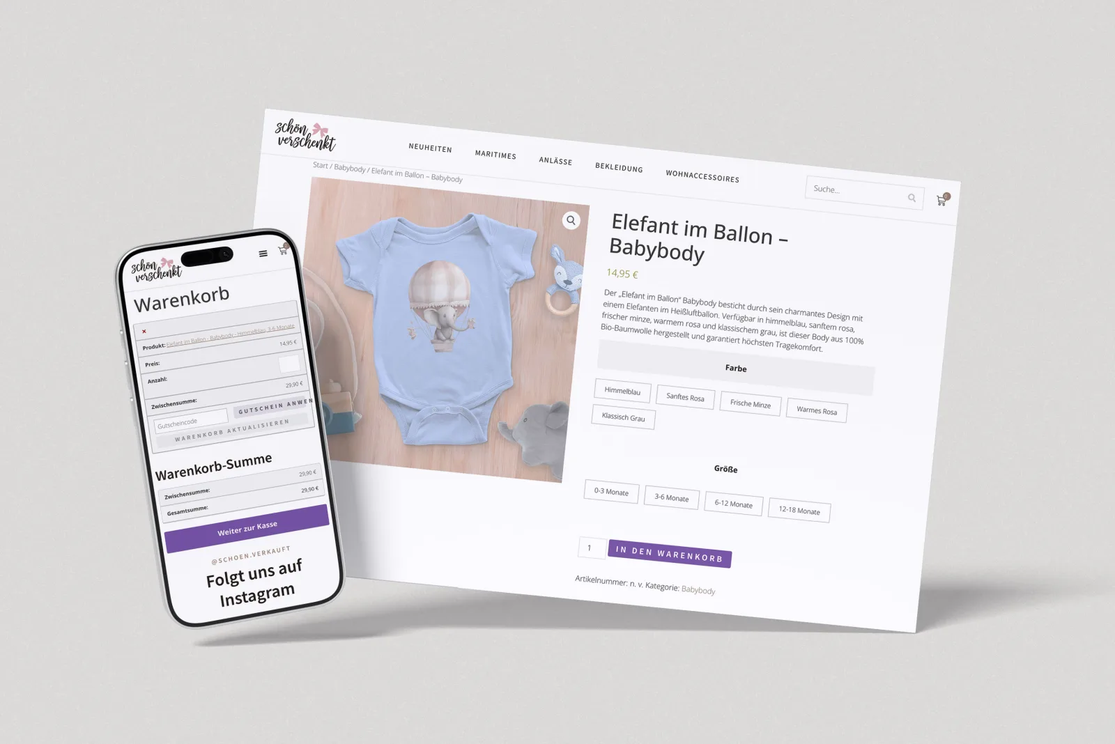 WooCommerce Online-Shop von redcat media